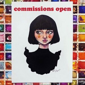 Custom Femme Portrait Commissions Sales Post! Limited Availability - until 8/10
